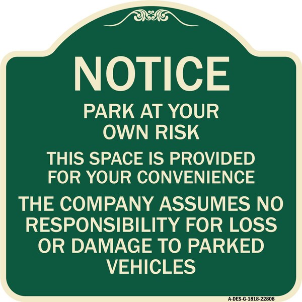 This Space Is Provided for Your Convenience the Company Assumes No Responsibility for, G-1818-22808